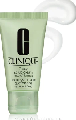 Wasserlösliches Creme-Peeling für das Gesicht