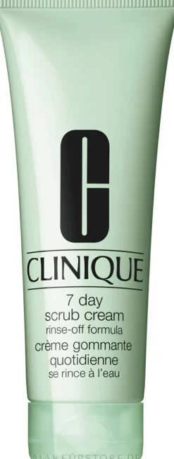 Wasserlösliches Creme-Peeling für das Gesicht