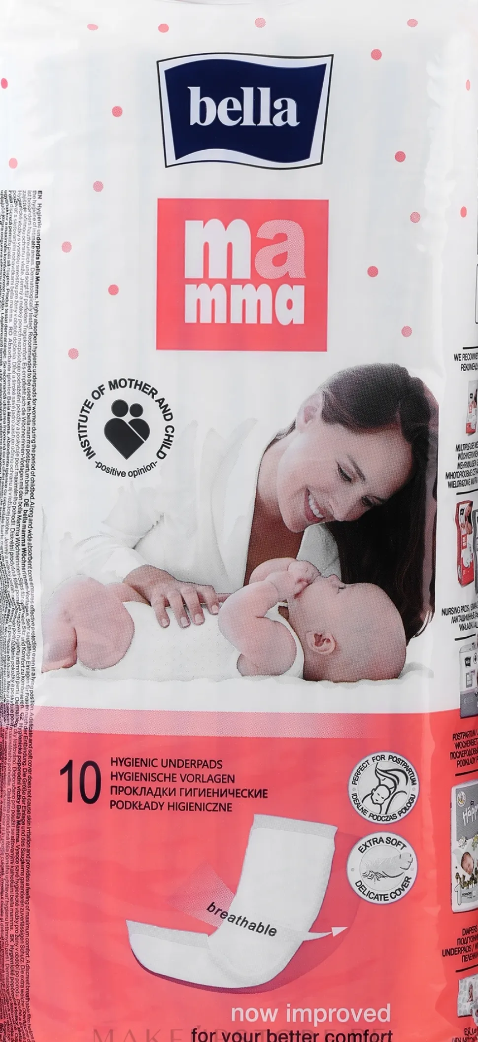 Wöchnerinnenvorlagen Bella Mamma 10 St.