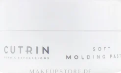 Weiche modellierende Haarstylingpaste