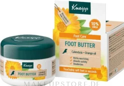 Weichmachende Fußbutter mit Ringelblume und Orangenöl