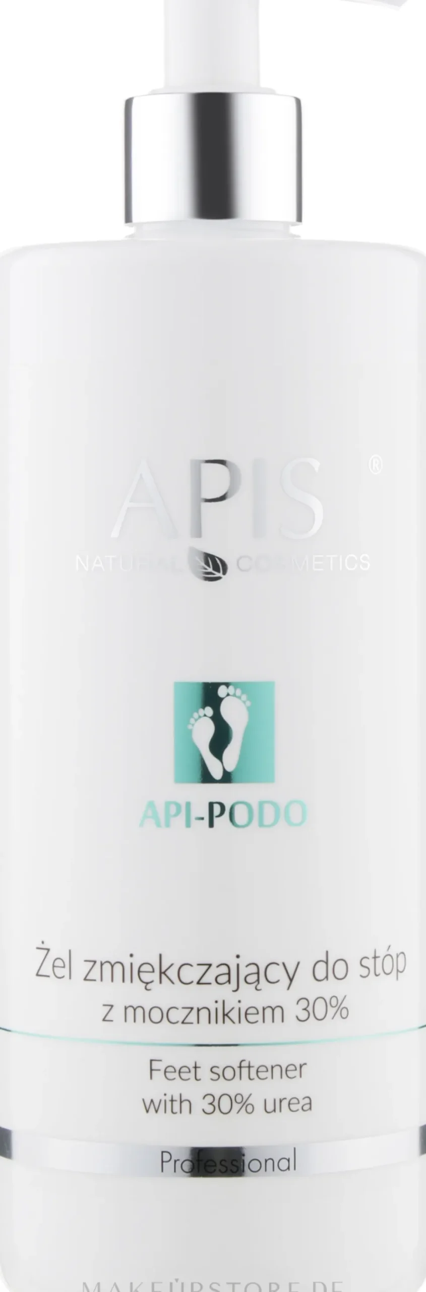 Weichmachendes Fußgel mit 30% Harnstoff