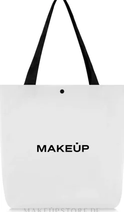 Weiße Tasche 42x39x9 cm