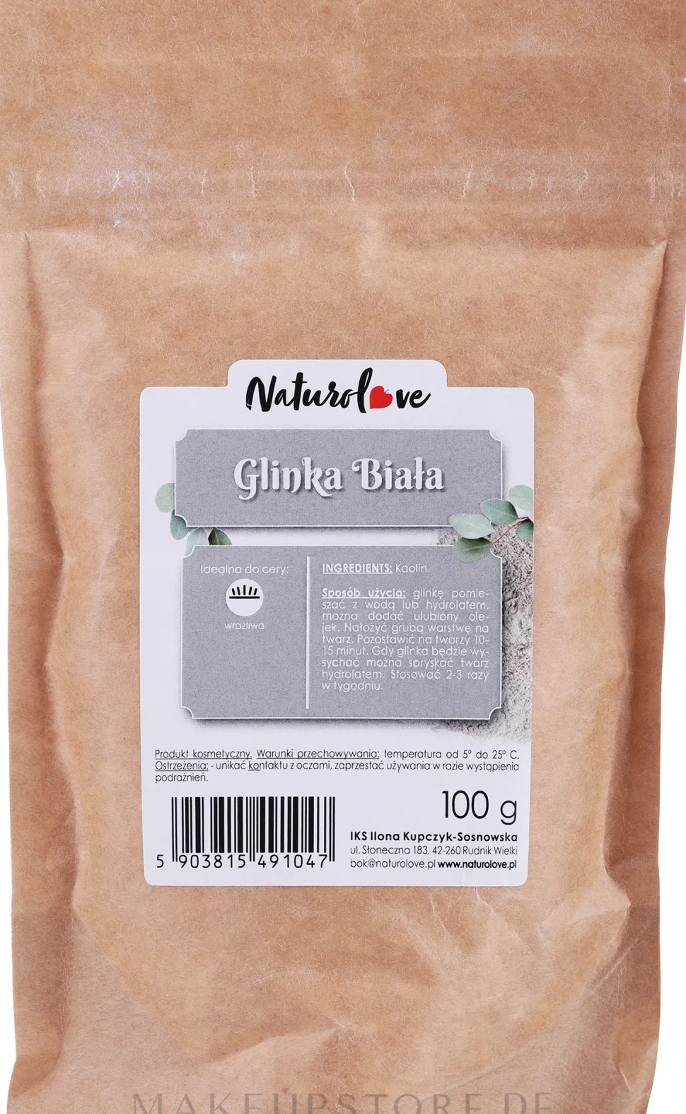 Weißer Ton