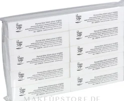 Weisser Bimsteinblock für Nägel, 10 St.