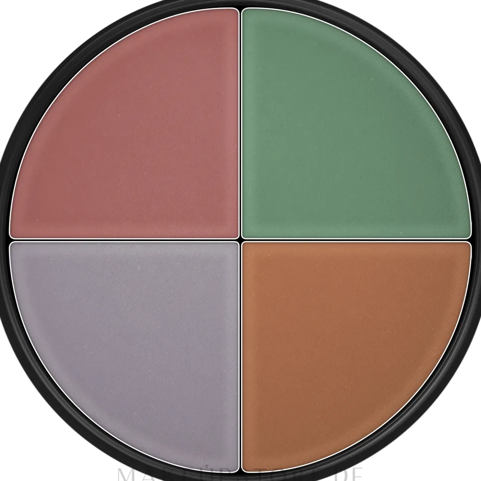 Wet N Wild Fragrances Coverall Correcting Palette Color