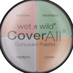 Wet N Wild Fragrances Coverall Correcting Palette Color