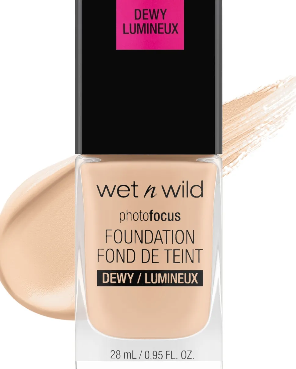 Wet N Wild Photo Focus Foundation Dewy