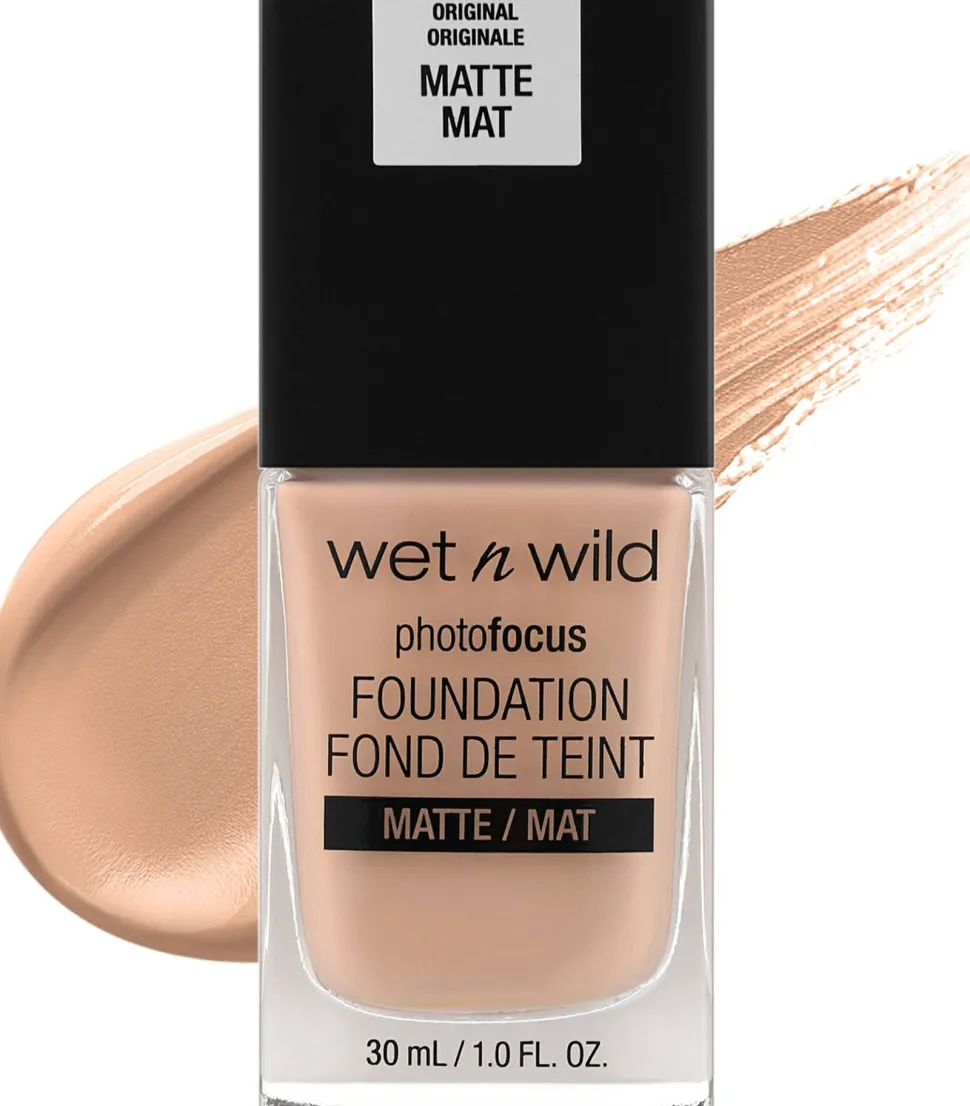 Wet N Wild Photofocus Foundation