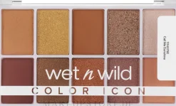 Wet N Wild Color Icon 10-Pan Eyeshadow Palette