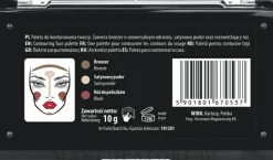 Wibo 3 Steps To Perfect Face Contour Palette New Edition
