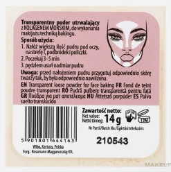 Wibo Mood Transparent Baking Powder