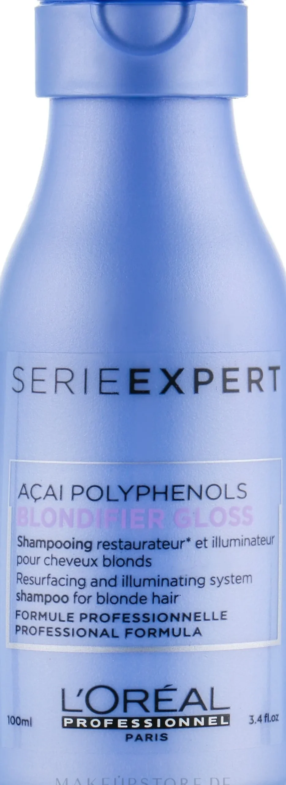 Wiederaufbauendes Gloss Shampoo für blondiertes Haar