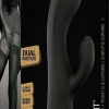 Wiederaufladbarer und wasserfester Rabbit-Vibrator