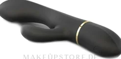 Wiederaufladbarer und wasserfester Rabbit-Vibrator