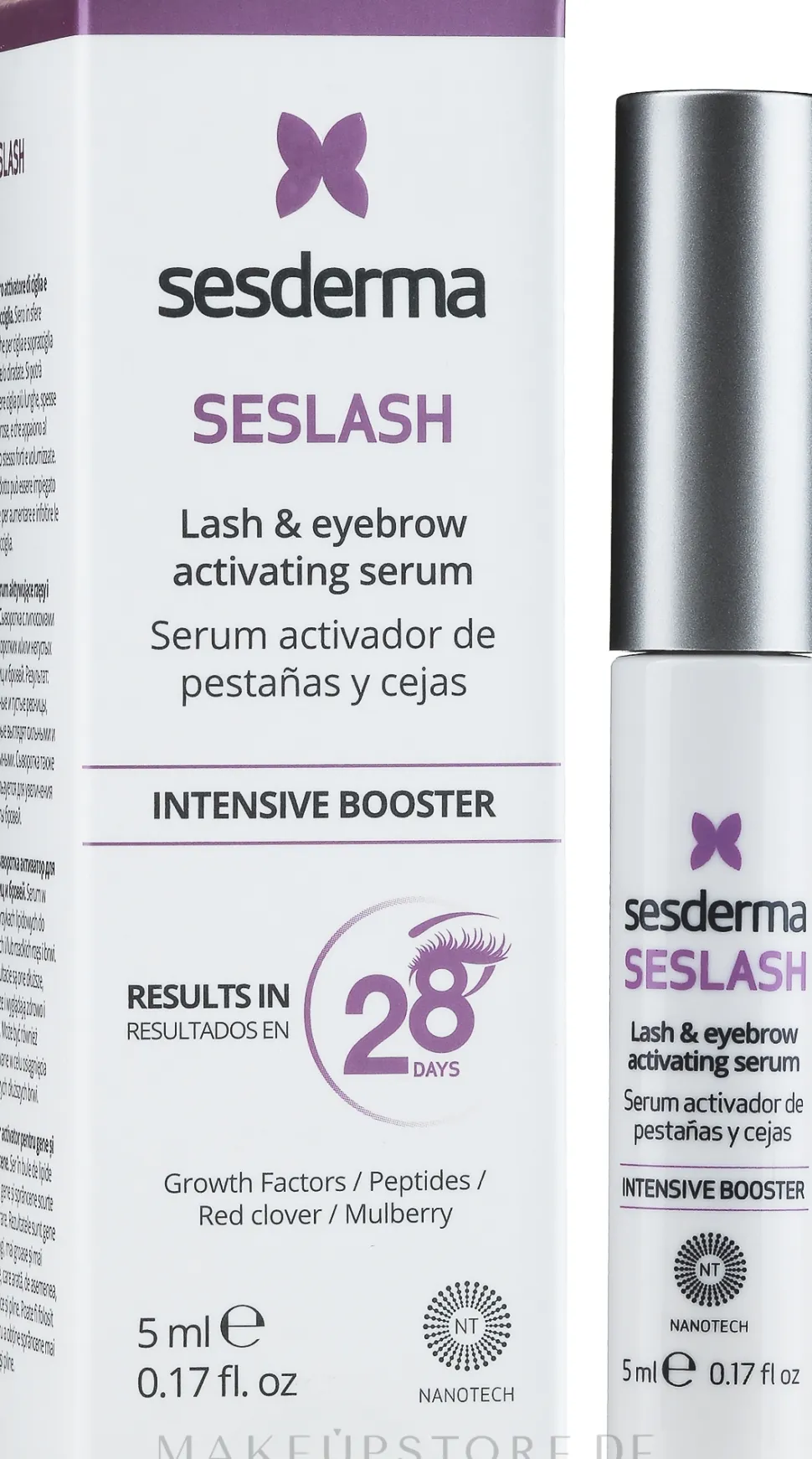 Wimpern- und Augenbrauenserum