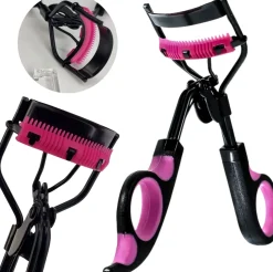 Wimpernzange, 42328, schwarz-rosa