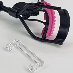 Wimpernzange, 42328, schwarz-rosa