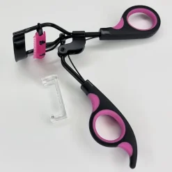 Wimpernzange, 42328, schwarz-rosa