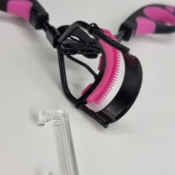 Wimpernzange, 42328, schwarz-rosa