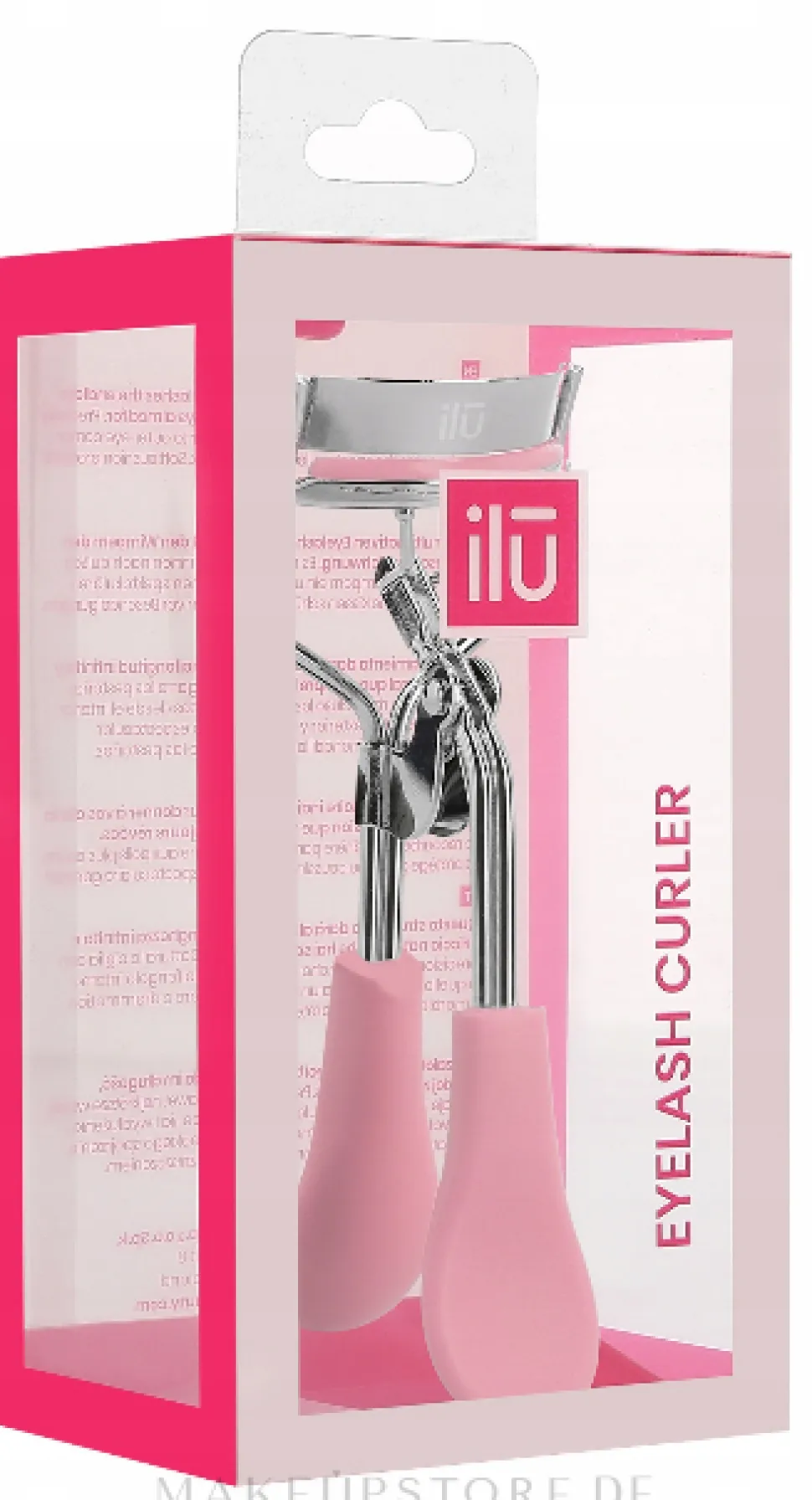 Wimpernzange rosa