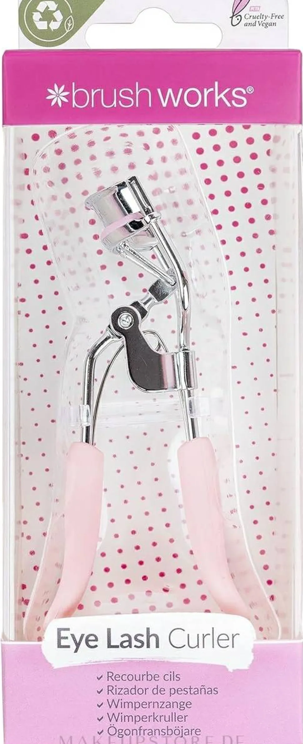 Wimpernzange rosa