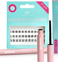 Wonder Lashes Bonding Lashes Kim Effect (bond/seal/8ml + remover/4ml + eyelashes/36pcs)