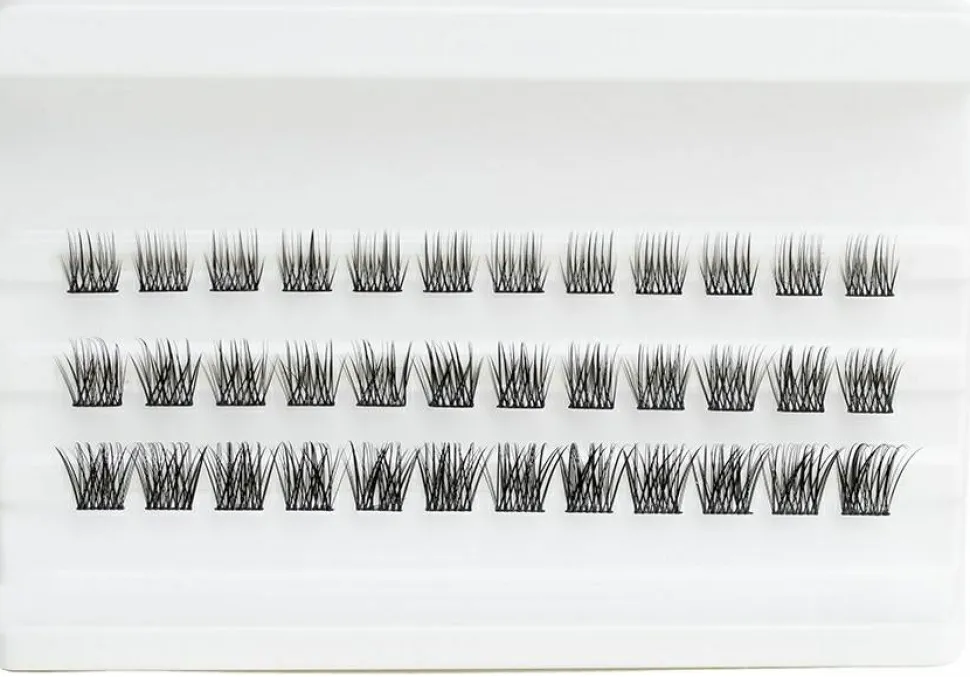 Wonder Lashes Bonding Lashes Kim Effect (bond/seal/8ml + remover/4ml + eyelashes/36pcs)