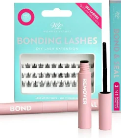 Wonder Lashes Bonding Lashes Volume (bond/seal/8ml + remover/4ml + eyelashes/36pcs)