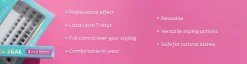Wonder Lashes Bonding Lashes Natural (bond/seal/8ml + remover/4ml + eyelashes/36pcs)