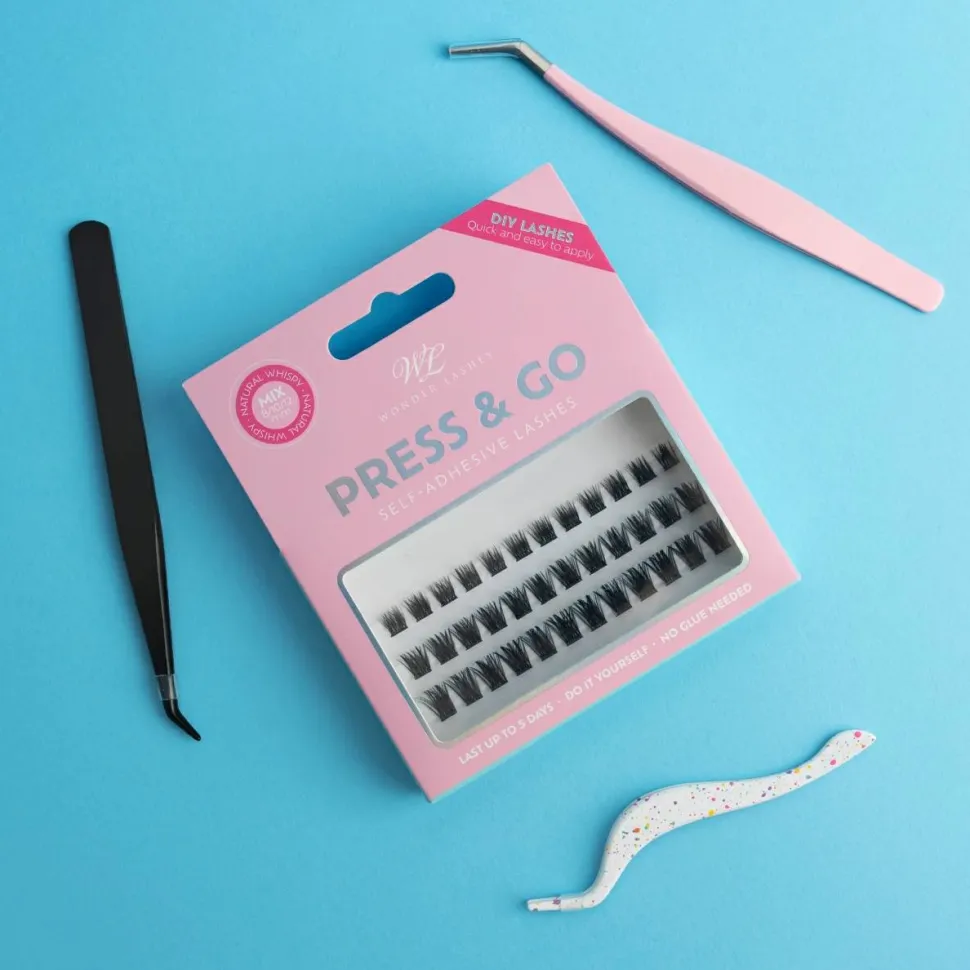 Wonder Lashes Press & Go Natural Mix