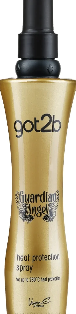 Wärmeschutz Haarspray