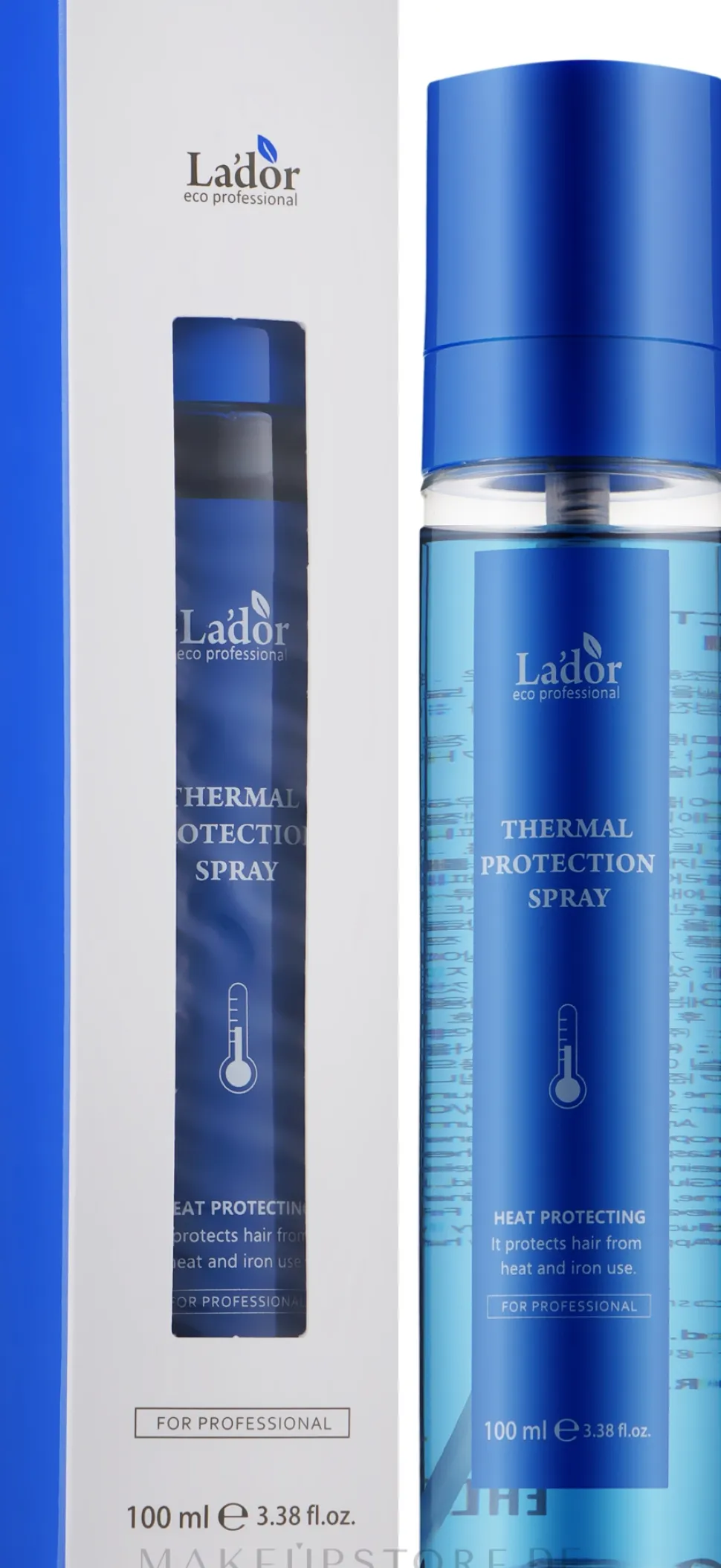 Wärmeschutz-Haarspray mit Aminosäuren