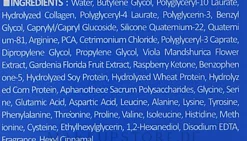 Wärmeschutz-Haarspray mit Aminosäuren