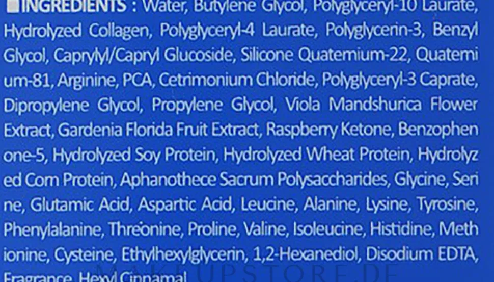 Wärmeschutz-Haarspray mit Aminosäuren