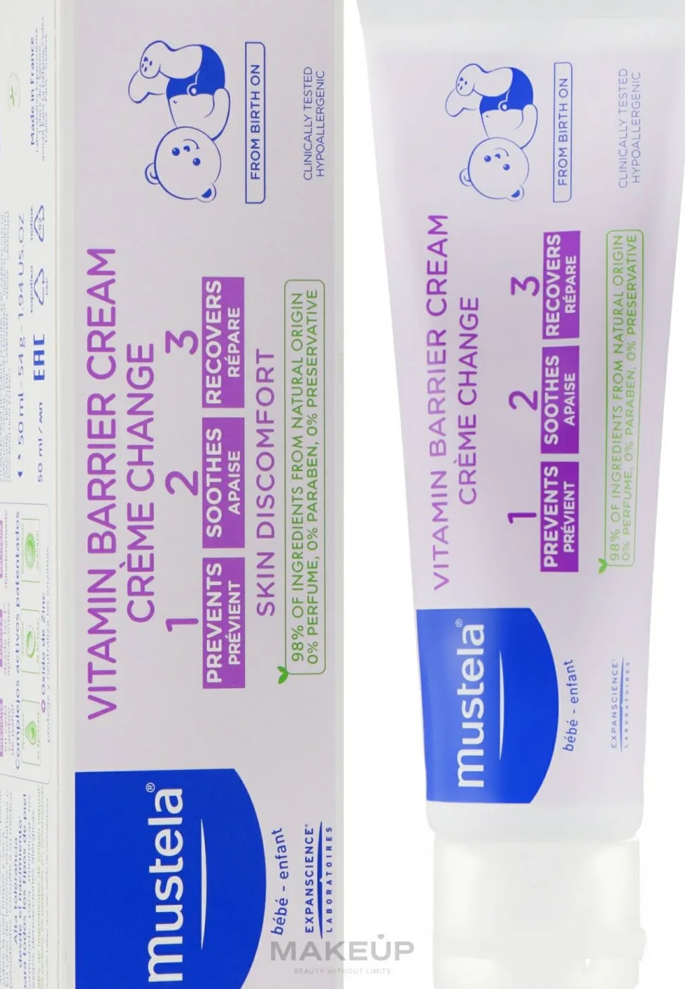 Wundschutzcreme 1-2-3 für Babys