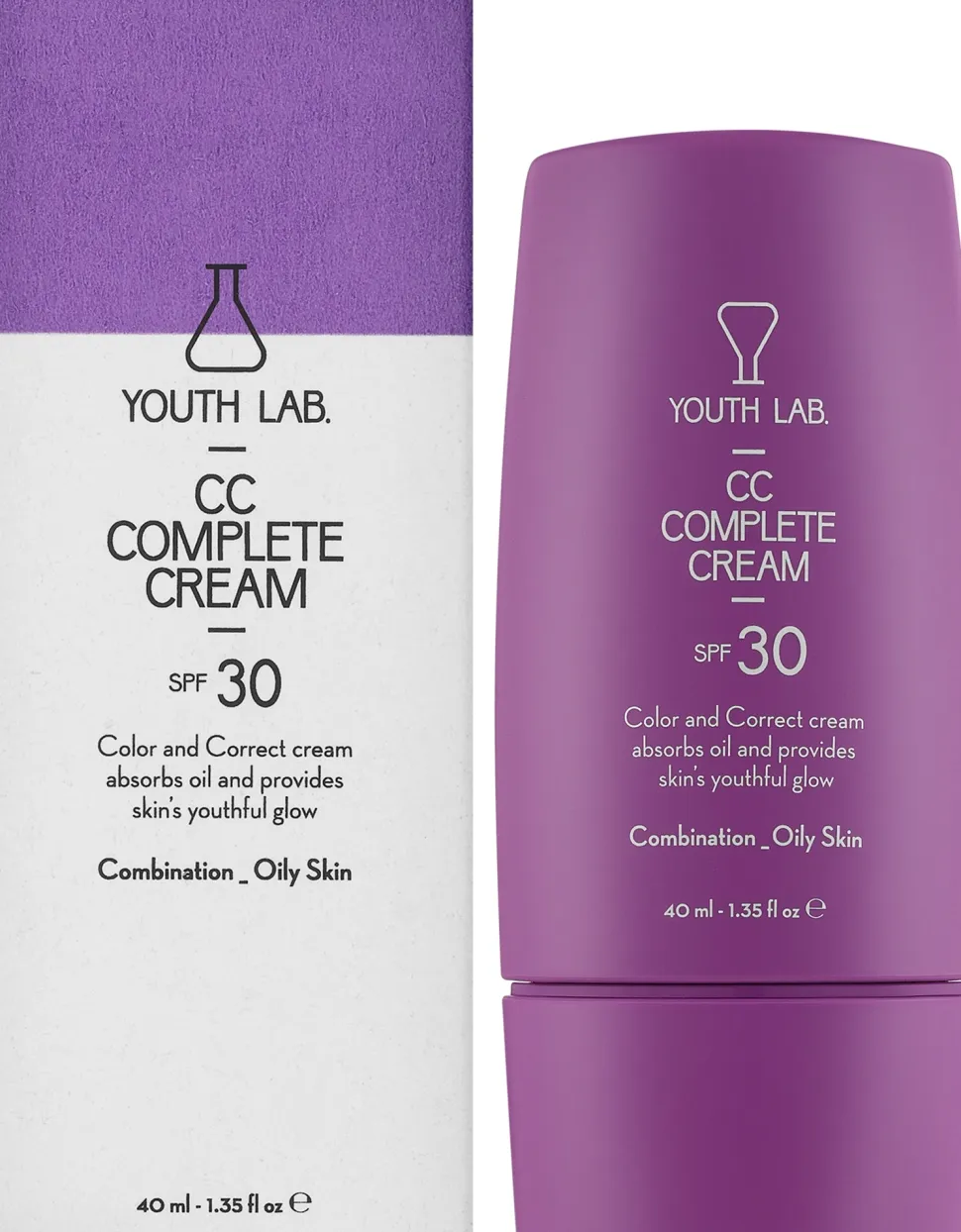 Youth Lab. CC Cream Combination Oily SPF30