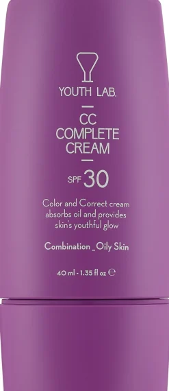 Youth Lab. CC Cream Combination Oily SPF30