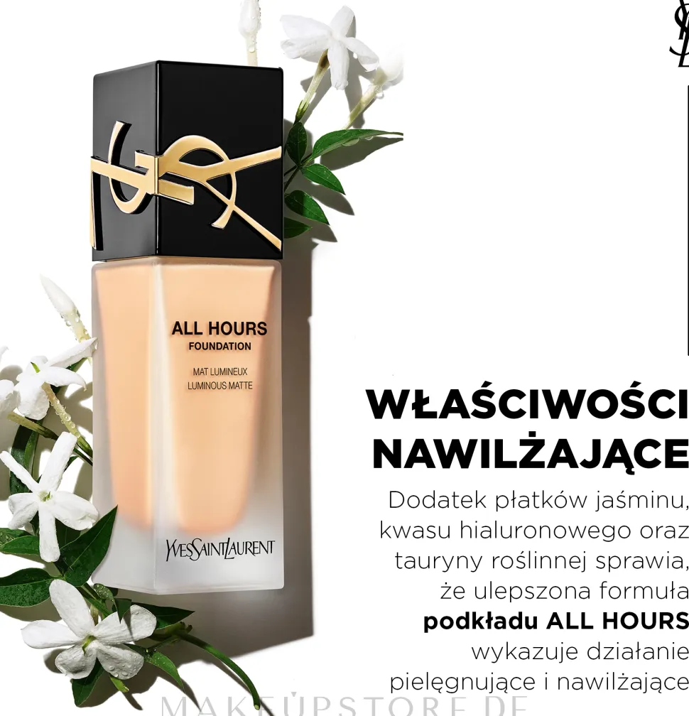 Yves Saint Laurent All Hours Foundation Luminous Matte