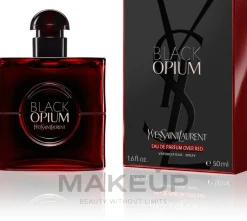 Yves Saint Laurent Black Opium Over Red