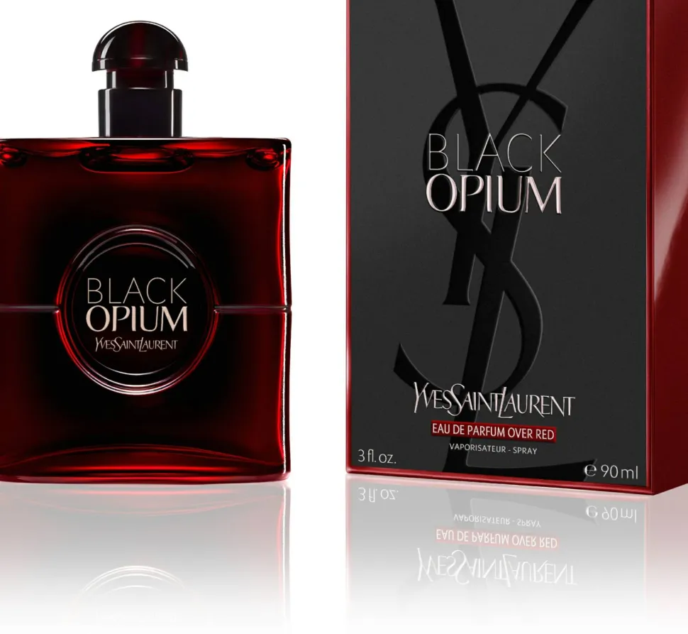 Yves Saint Laurent Black Opium Over Red