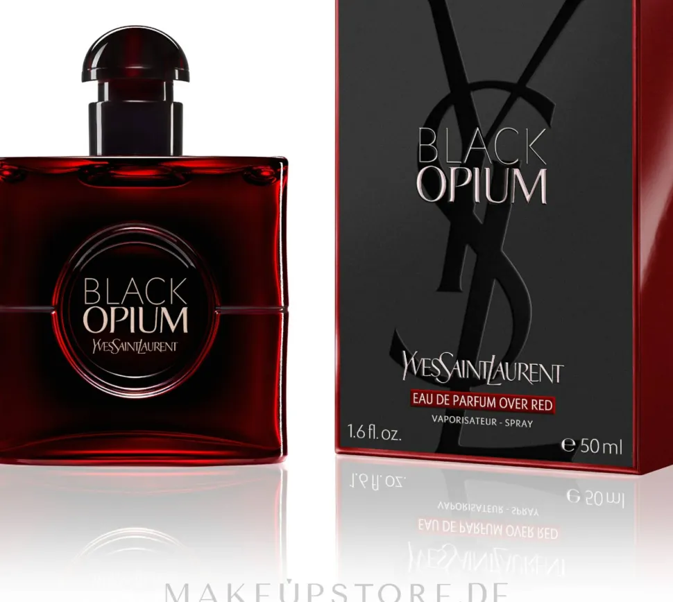 Yves Saint Laurent Black Opium Over Red