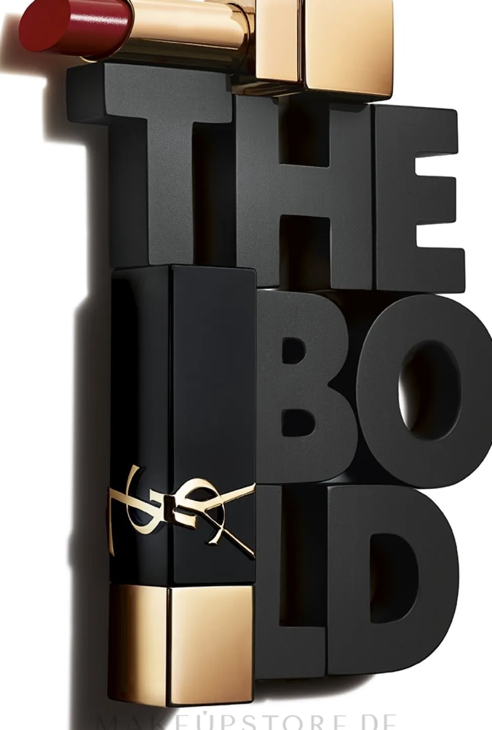 Yves Saint Laurent Rouge Pur Couture The Bold Lipstick