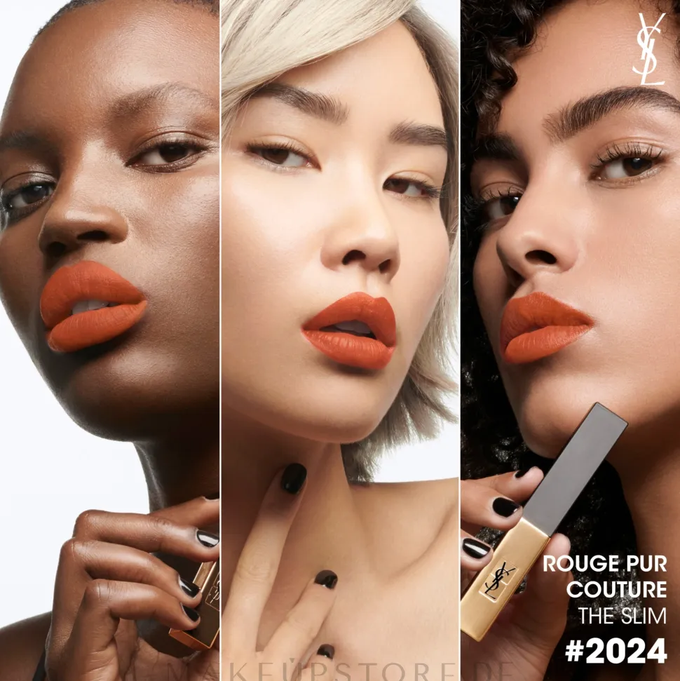 Yves Saint Laurent Rouge Pur Couture The Slim Lipstick