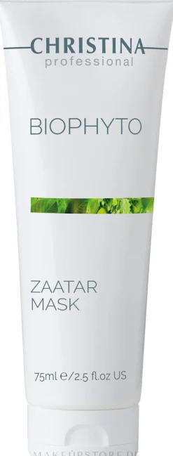 Zaatar Gesichtsmaske für trockene Haut