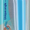 Zahnbürste für Zahnersatz und Implantate blau