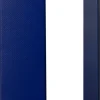 Zahnbürste mittel Saphirblau matt mit goldfarbener