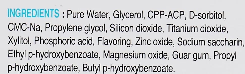 Zahncreme ohne Fluorid