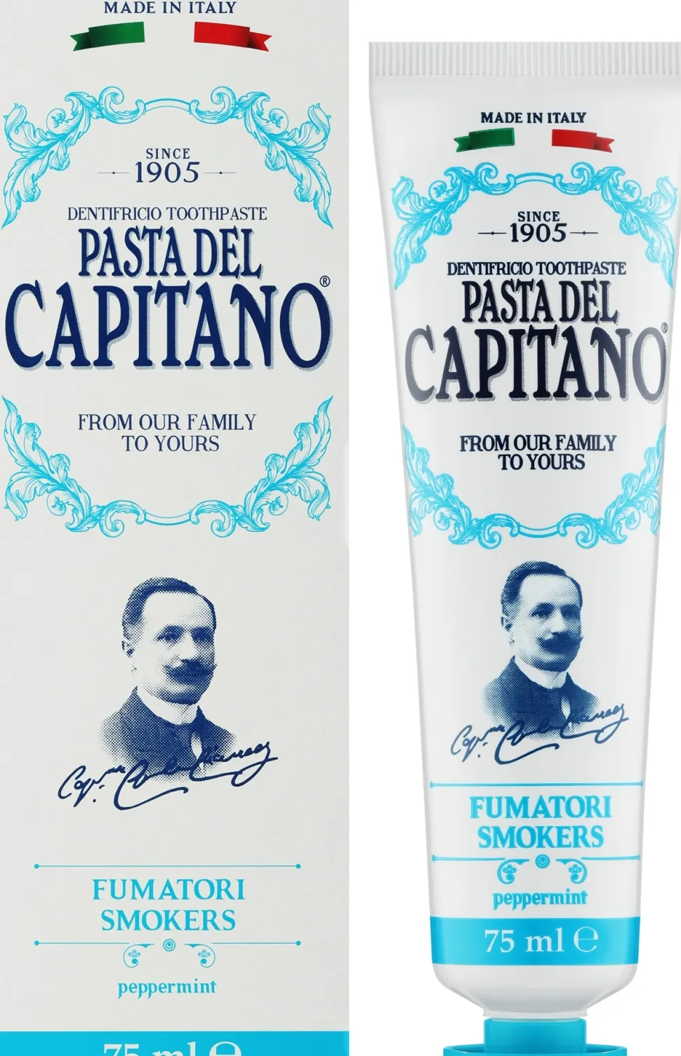 Zahnpasta für Raucher