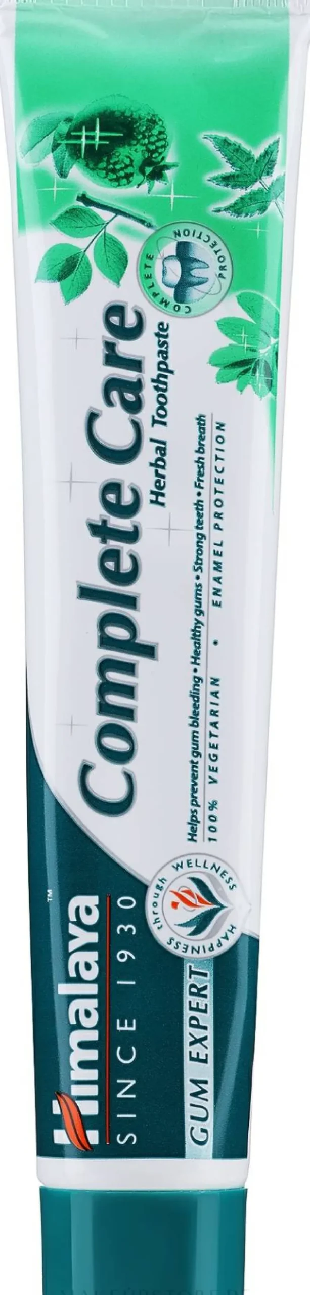Zahnpasta mit ayurvedischen Kräutern Complete Care